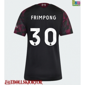 Liverpool Jeremie Frimpong #30 Tredjetröja Dam 2026-27 Kortärmad